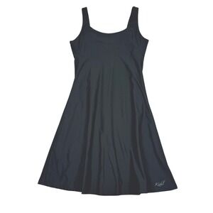 Kuhl Womens XS Black Sleeveless Dress Knee Length Technicore Gorpcore